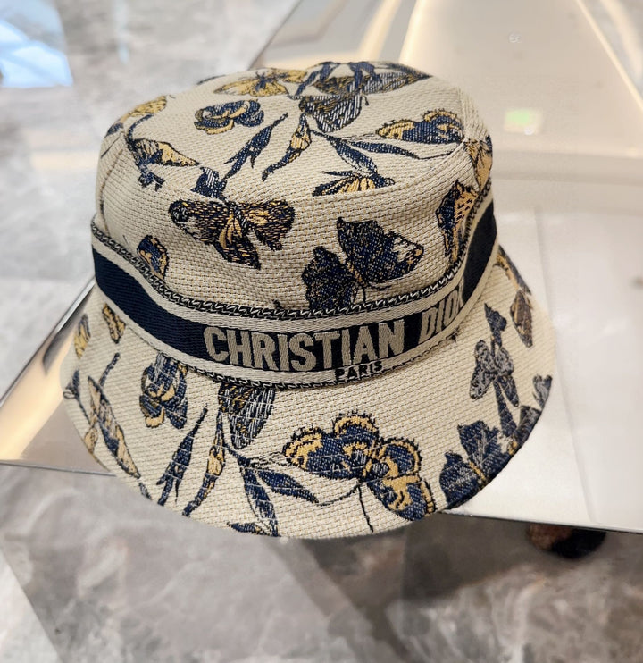 Chic Botanical Style Fisherman's Hat