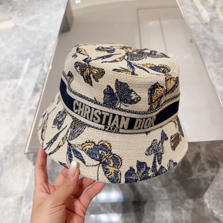 Chic Botanical Style Fisherman's Hat