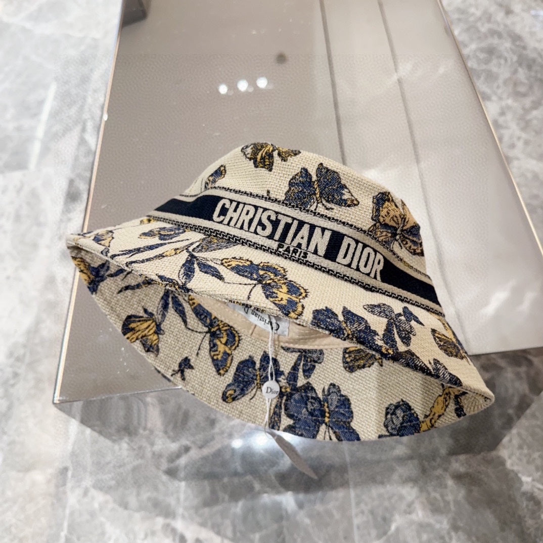 Chic Botanical Style Fisherman's Hat