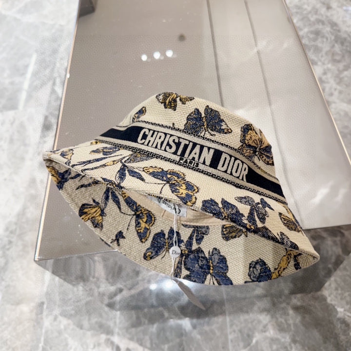 Chic Botanical Style Fisherman's Hat