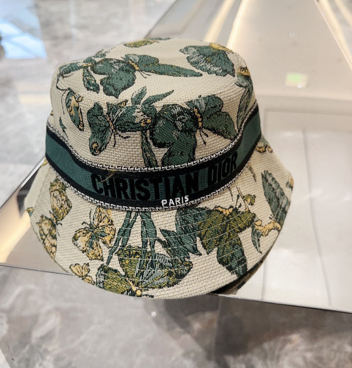 Chic Botanical Style Fisherman's Hat