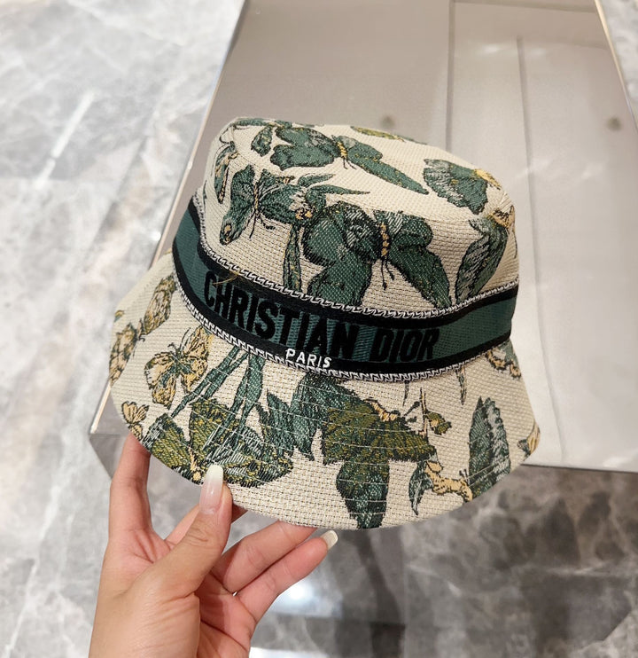 Chic Botanical Style Fisherman's Hat