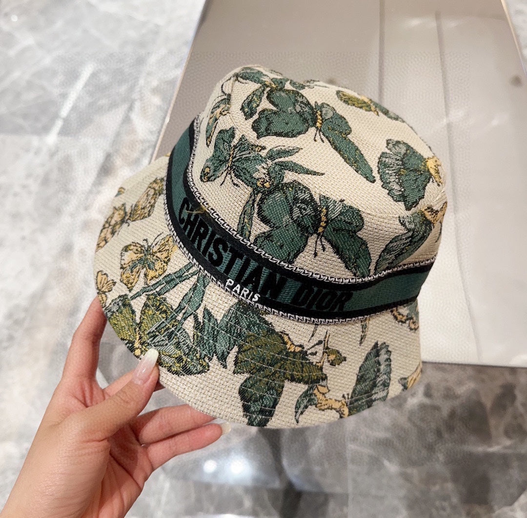 Chic Botanical Style Fisherman's Hat