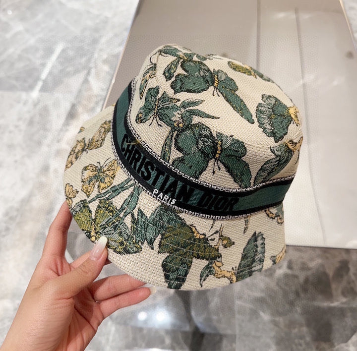 Chic Botanical Style Fisherman's Hat