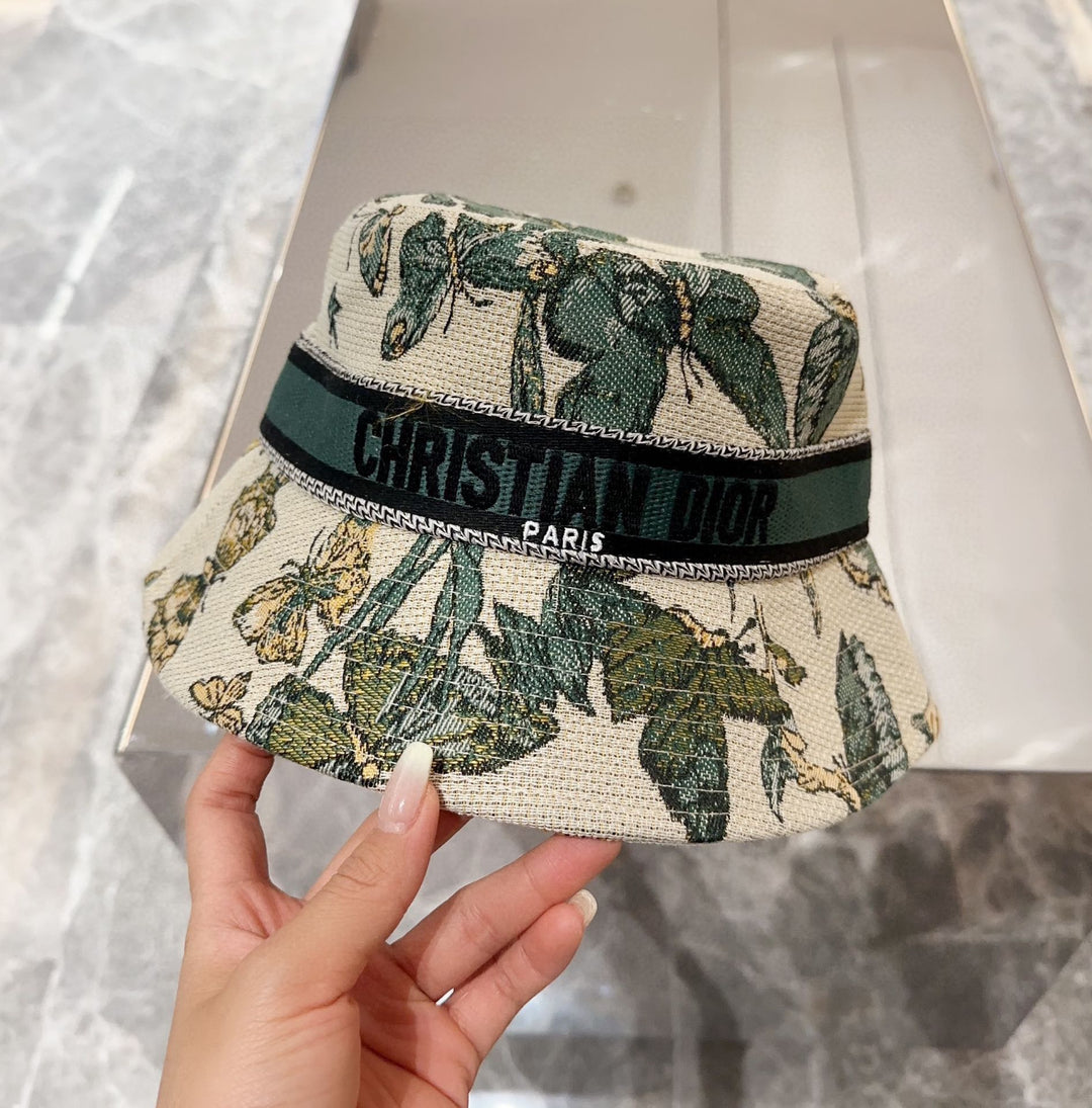 Chic Botanical Style Fisherman's Hat