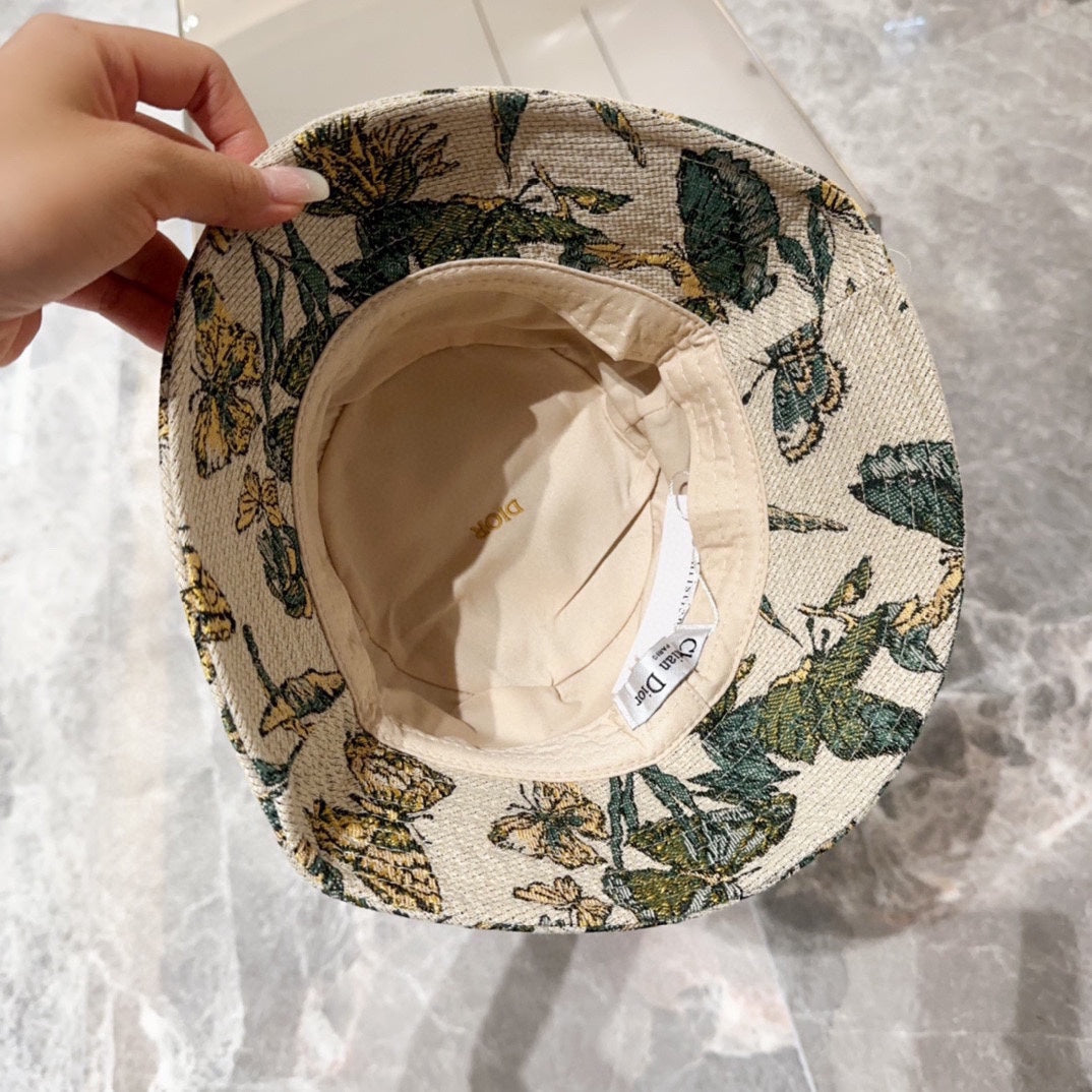 Chic Botanical Style Fisherman's Hat