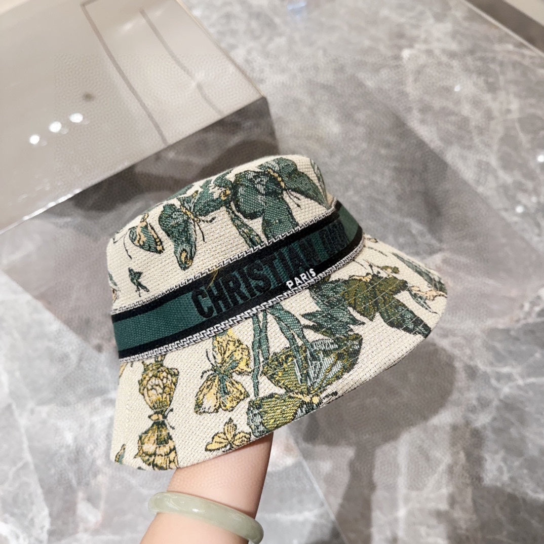 Chic Botanical Style Fisherman's Hat
