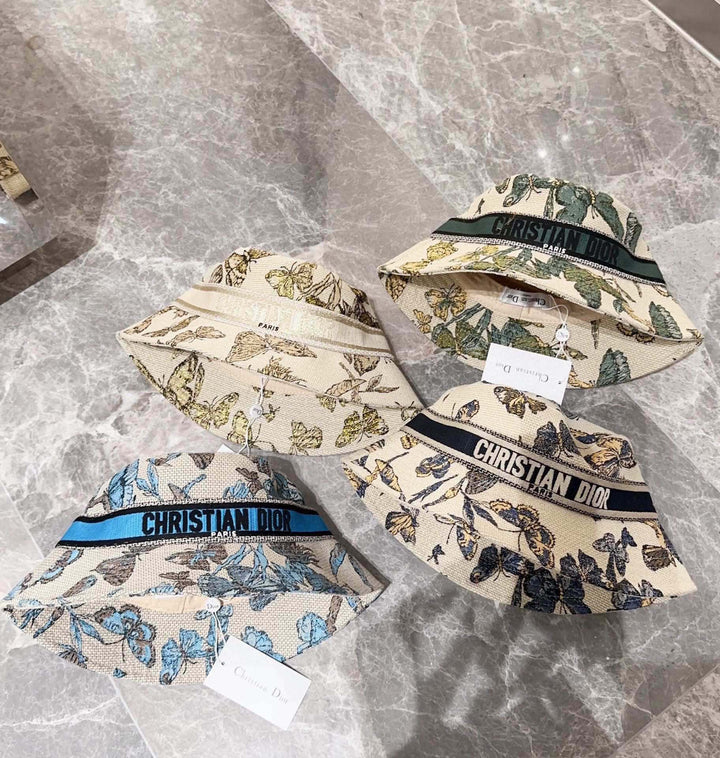 Chic Botanical Style Fisherman's Hat