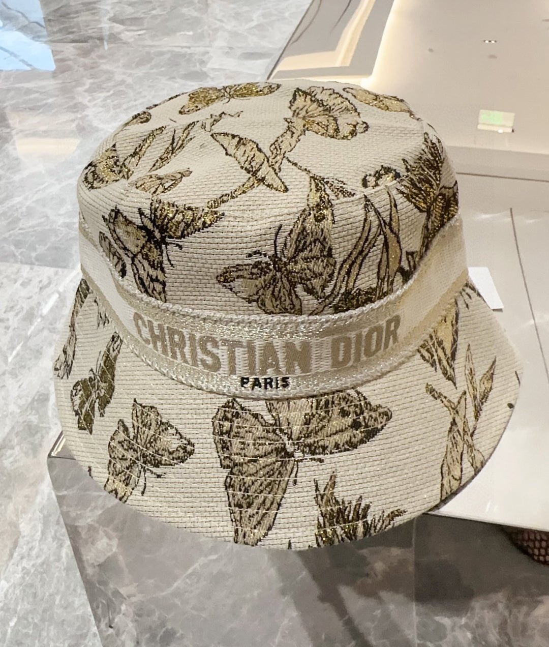 Chic Botanical Style Fisherman's Hat