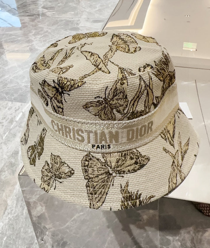 Chic Botanical Style Fisherman's Hat