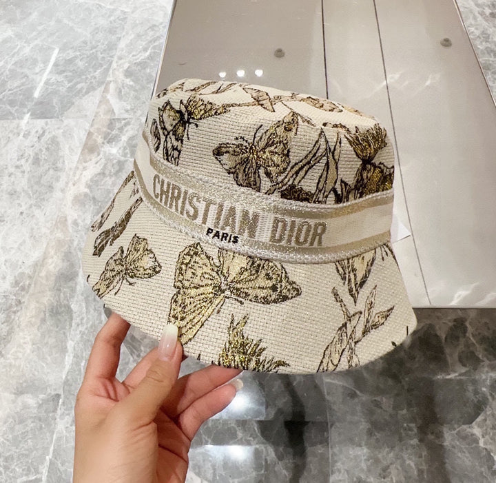 Chic Botanical Style Fisherman's Hat