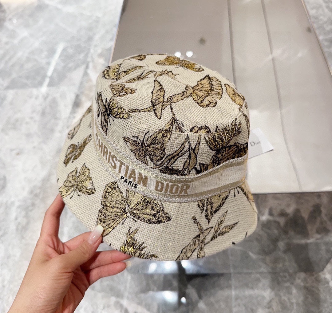 Chic Botanical Style Fisherman's Hat