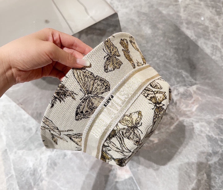 Chic Botanical Style Fisherman's Hat