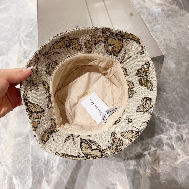 Chic Botanical Style Fisherman's Hat