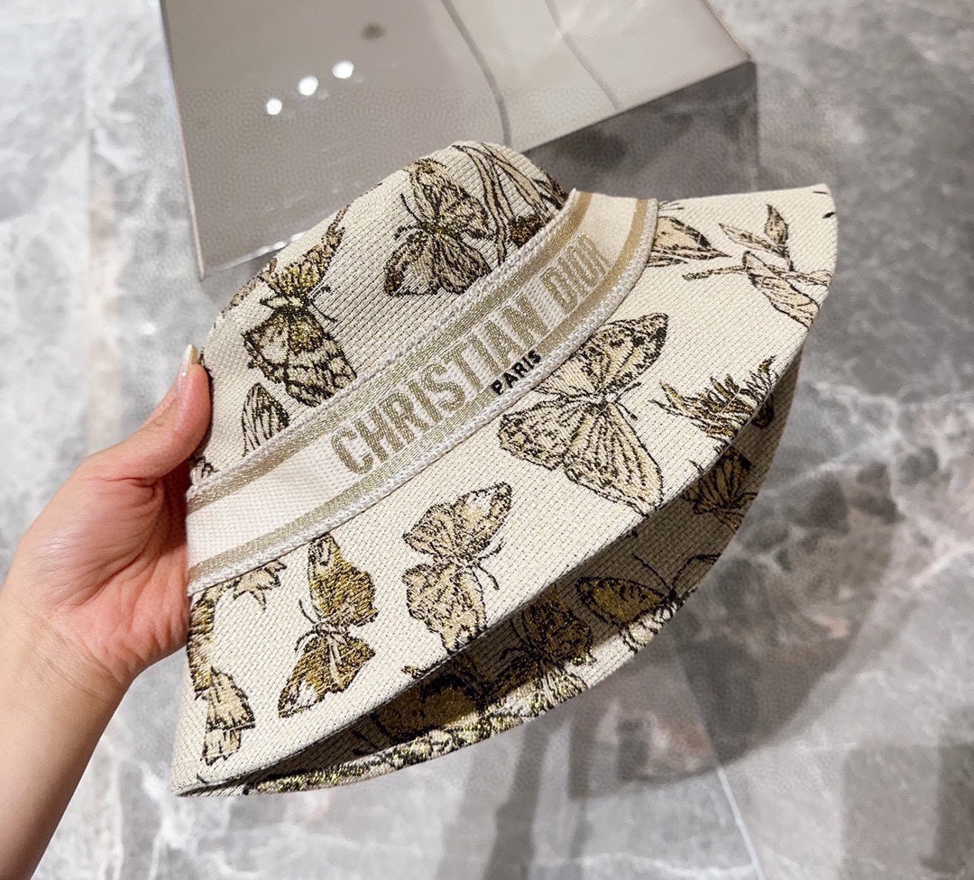 Chic Botanical Style Fisherman's Hat