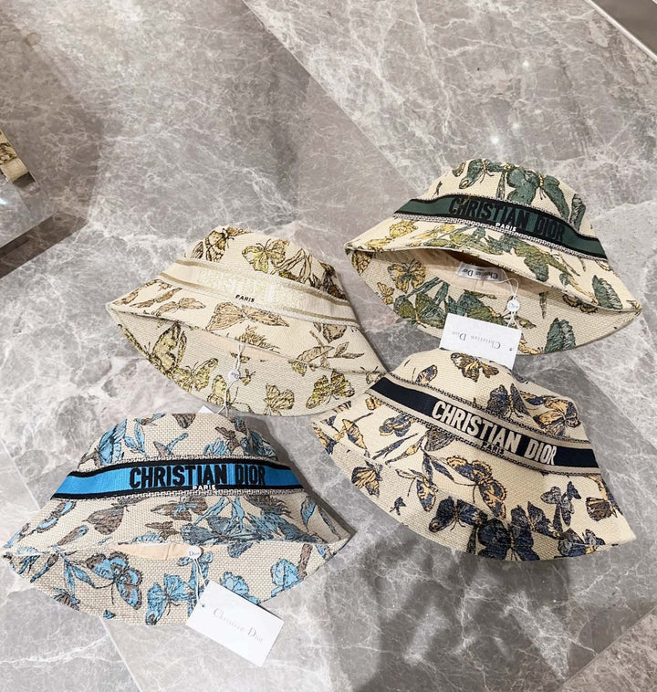 Chic Botanical Style Fisherman's Hat