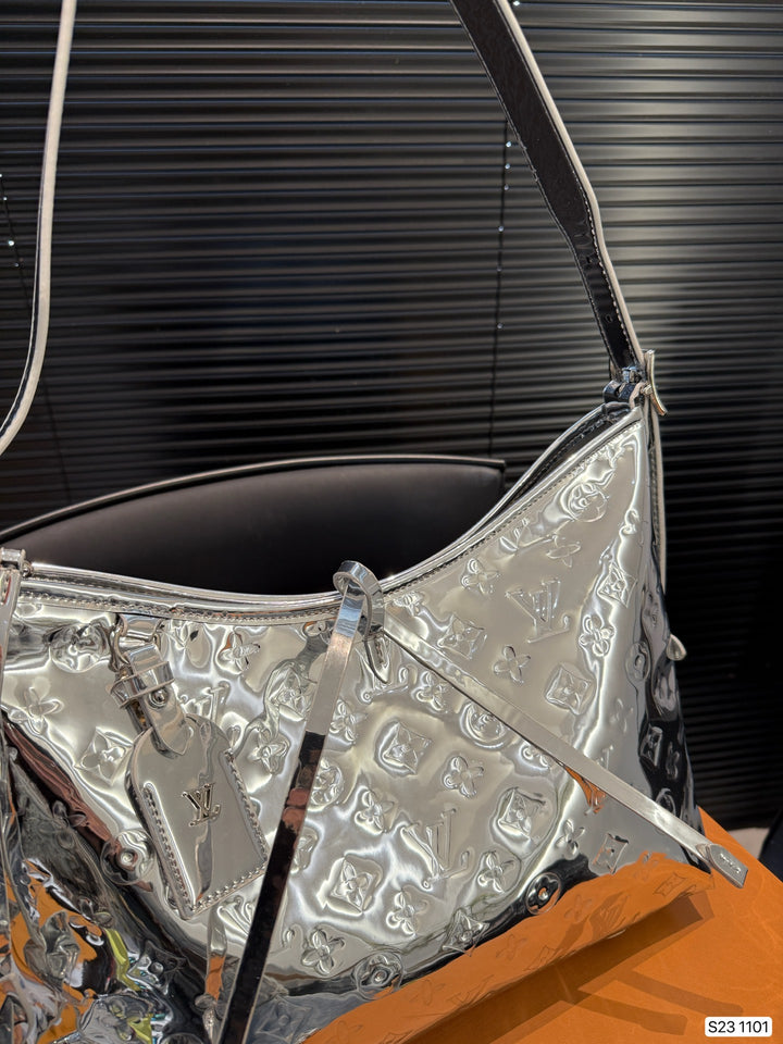 Silver Lustre Tote Bag