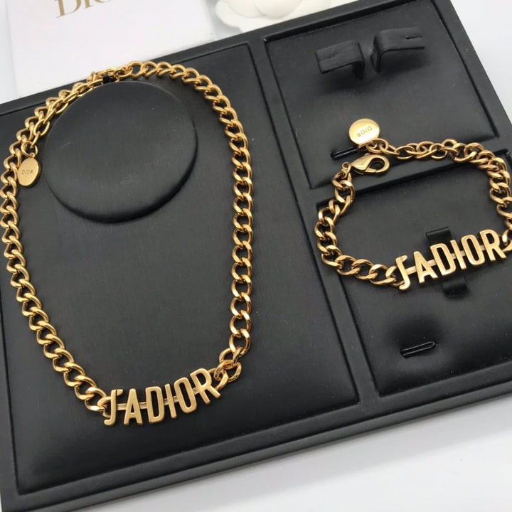 DR Vintage Brass Necklace
