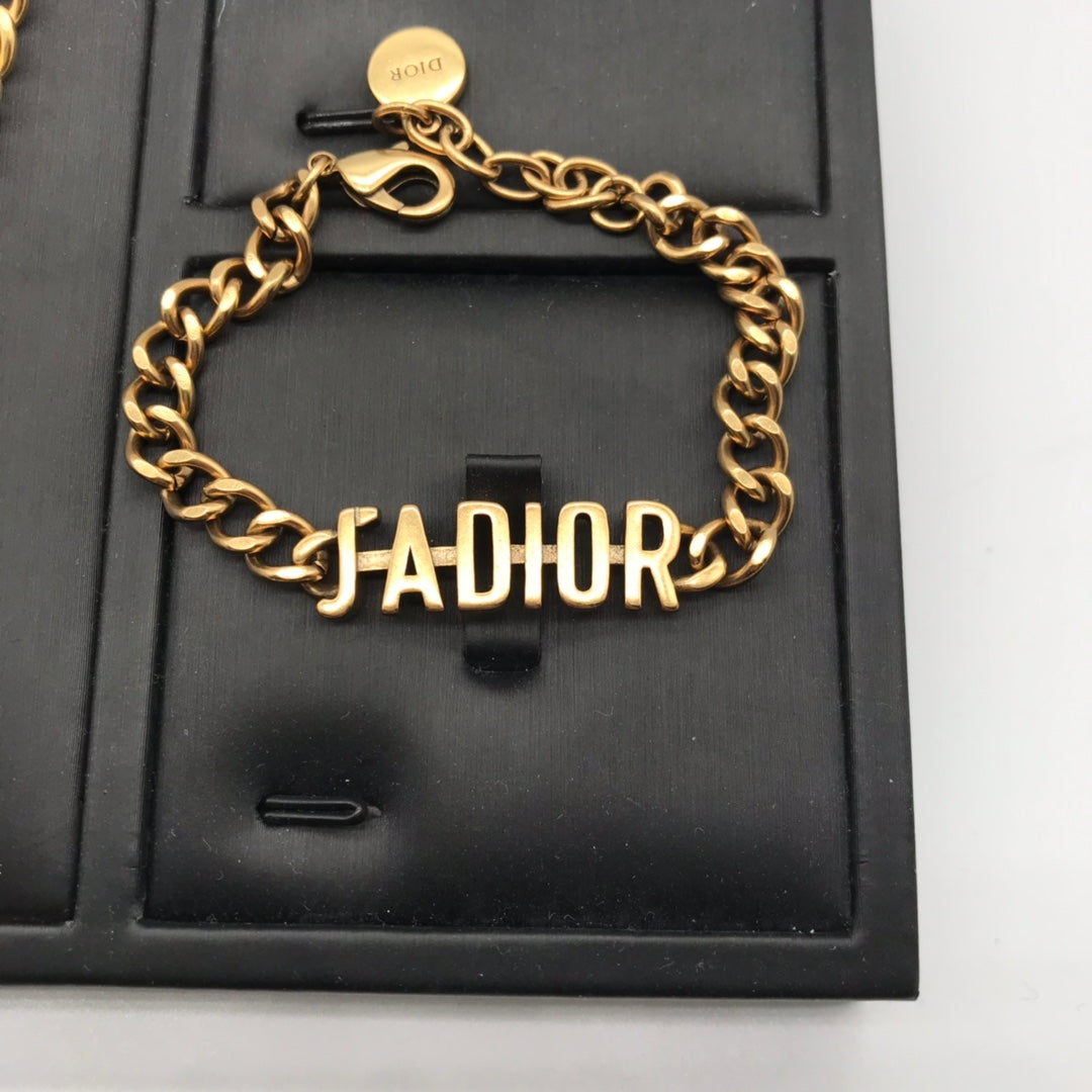 DR Vintage Brass Necklace