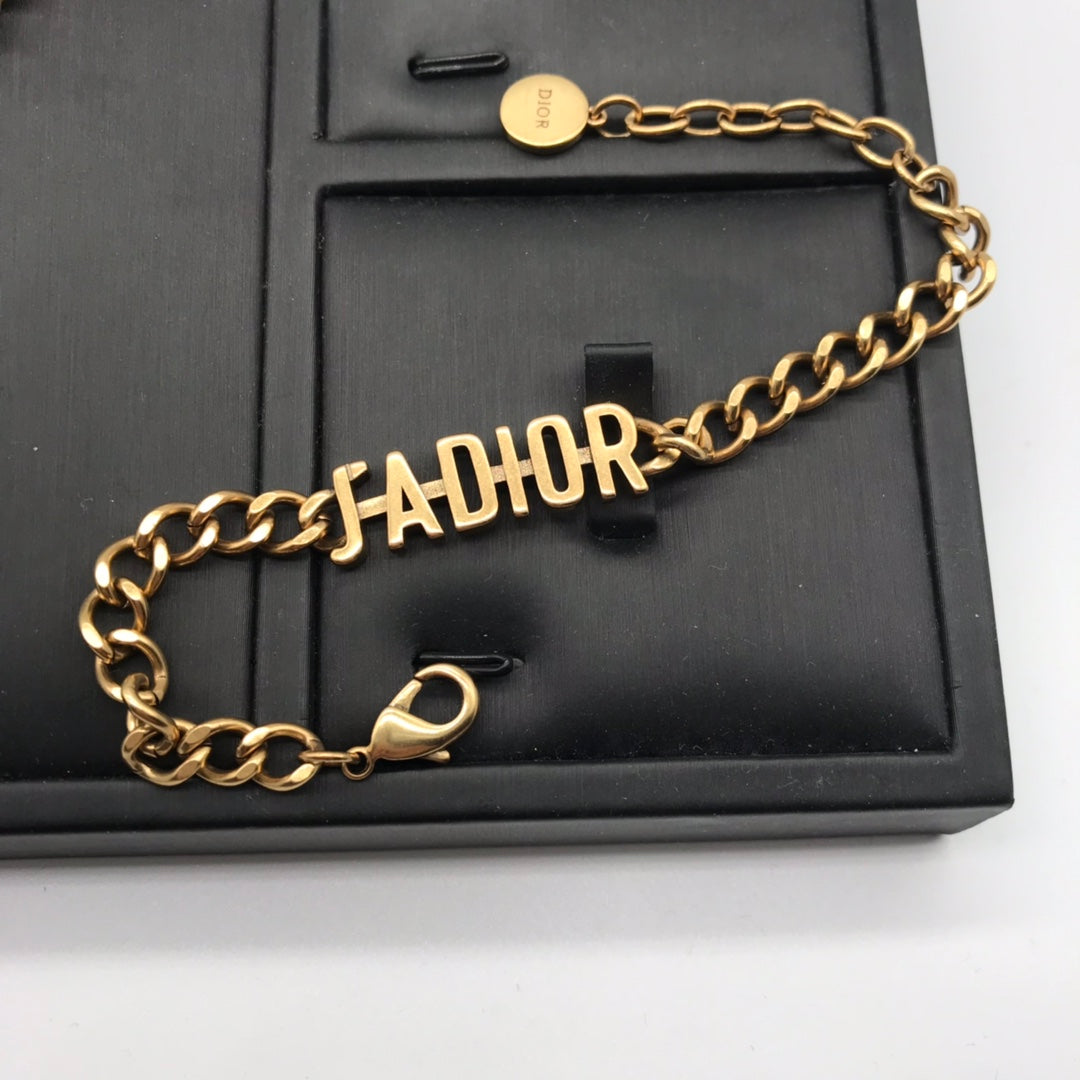 DR Vintage Brass Necklace