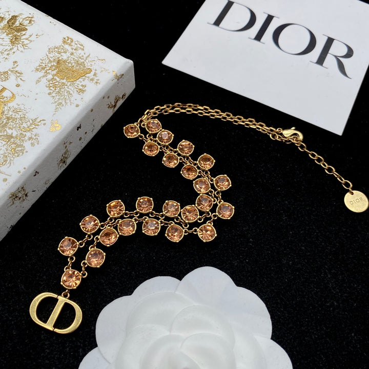 DR Golden Radiance Charms Chain