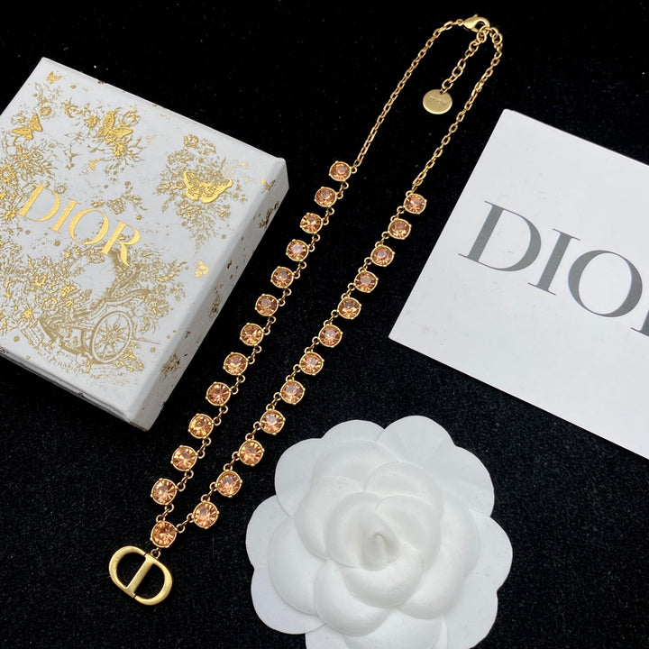 DR Golden Radiance Charms Chain