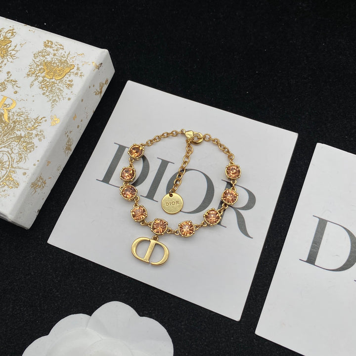 DR Golden Radiance Charms Chain