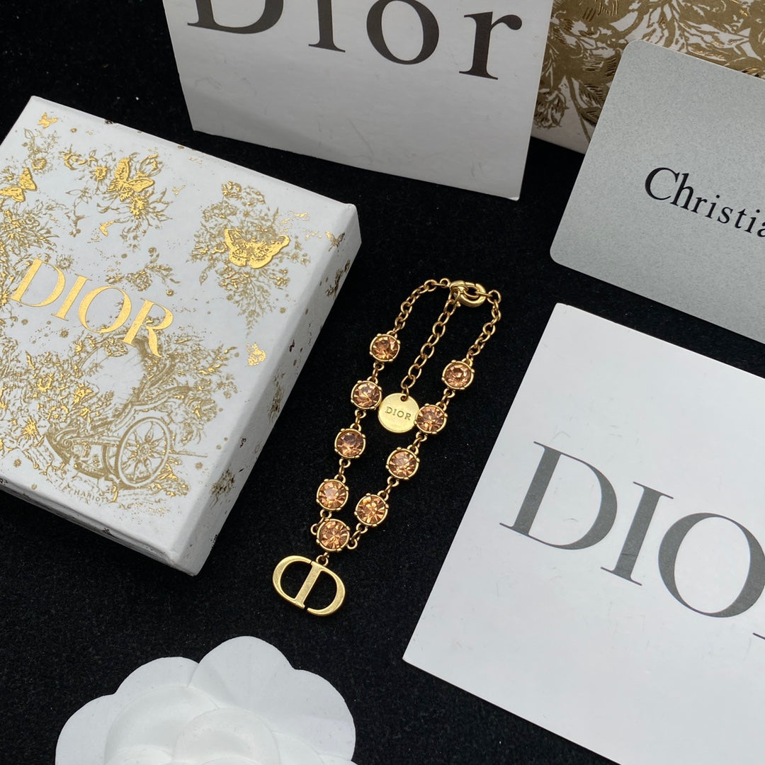 DR Golden Radiance Charms Chain
