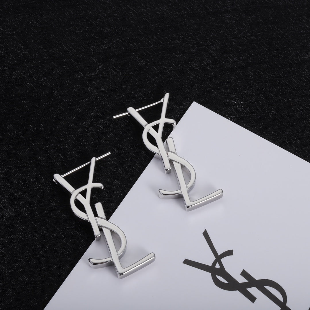 YS Alphabet Earrings