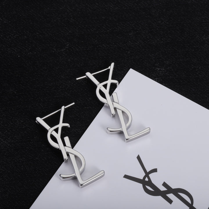 YS Alphabet Earrings