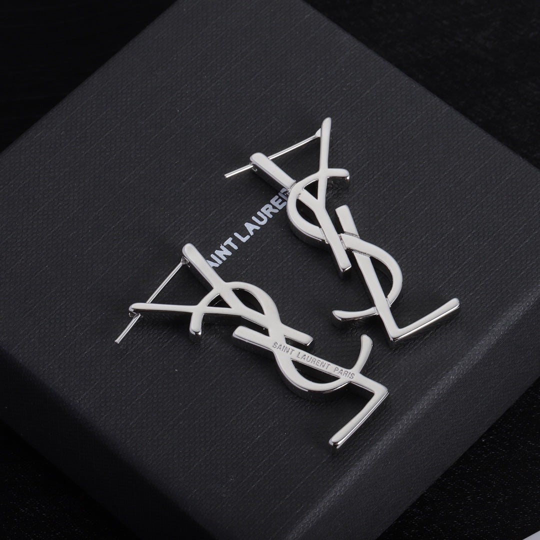 YS Alphabet Earrings