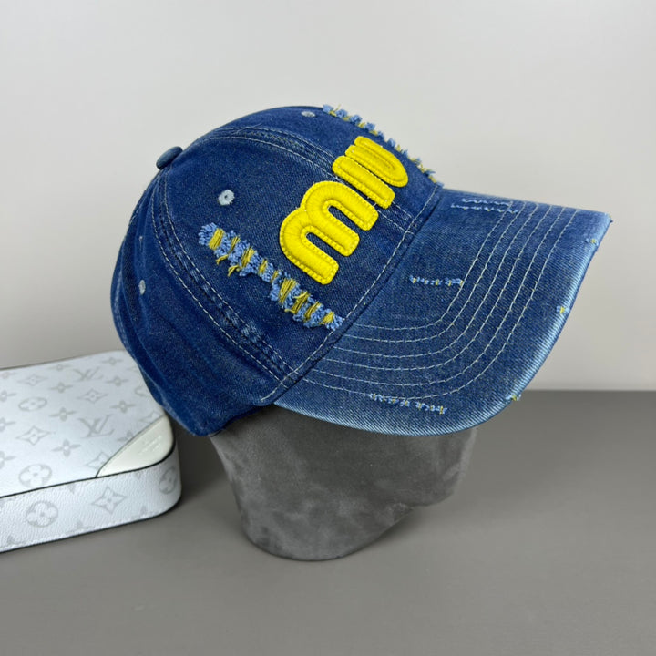 3 Color Logo Cowboy Hat Style