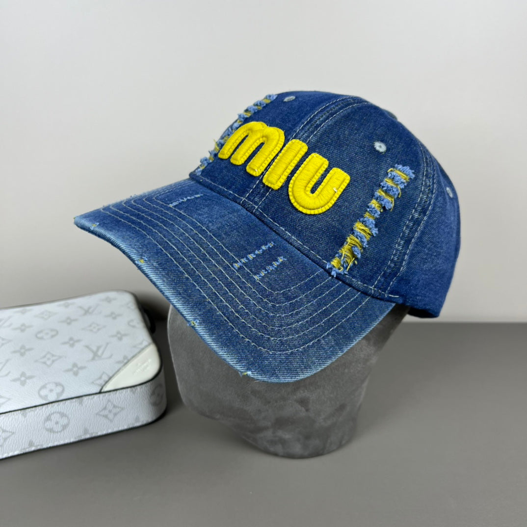 3 Color Logo Cowboy Hat Style