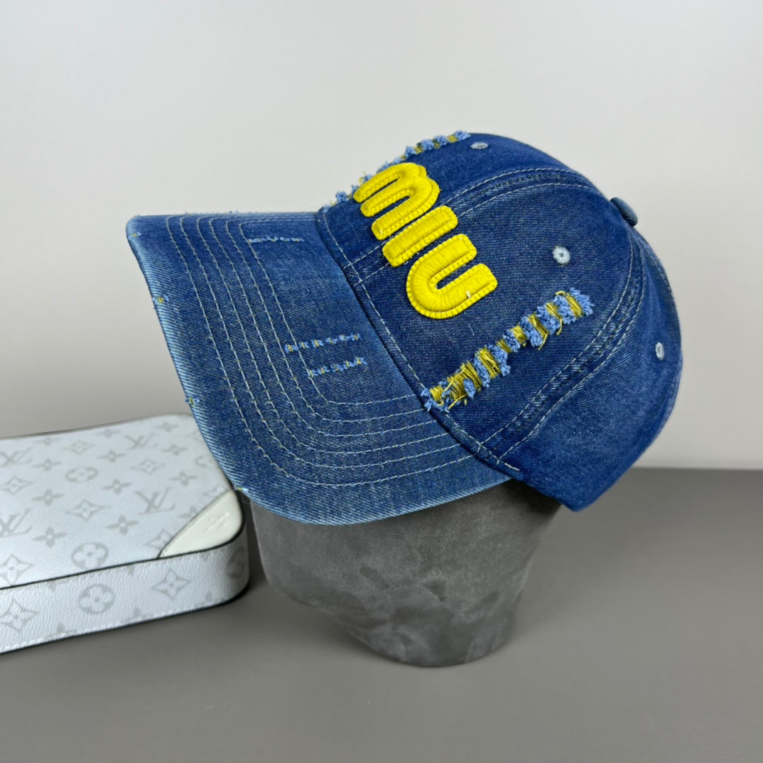 3 Color Logo Cowboy Hat Style