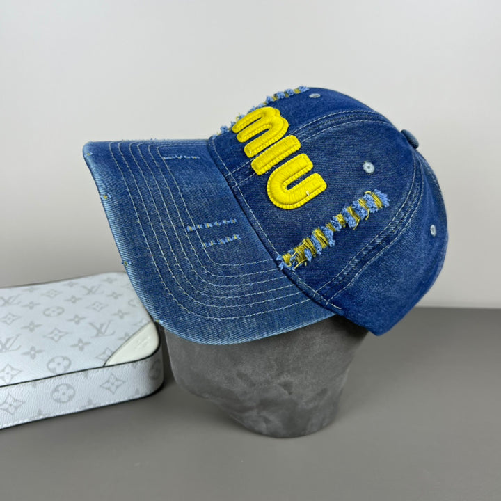 3 Color Logo Cowboy Hat Style