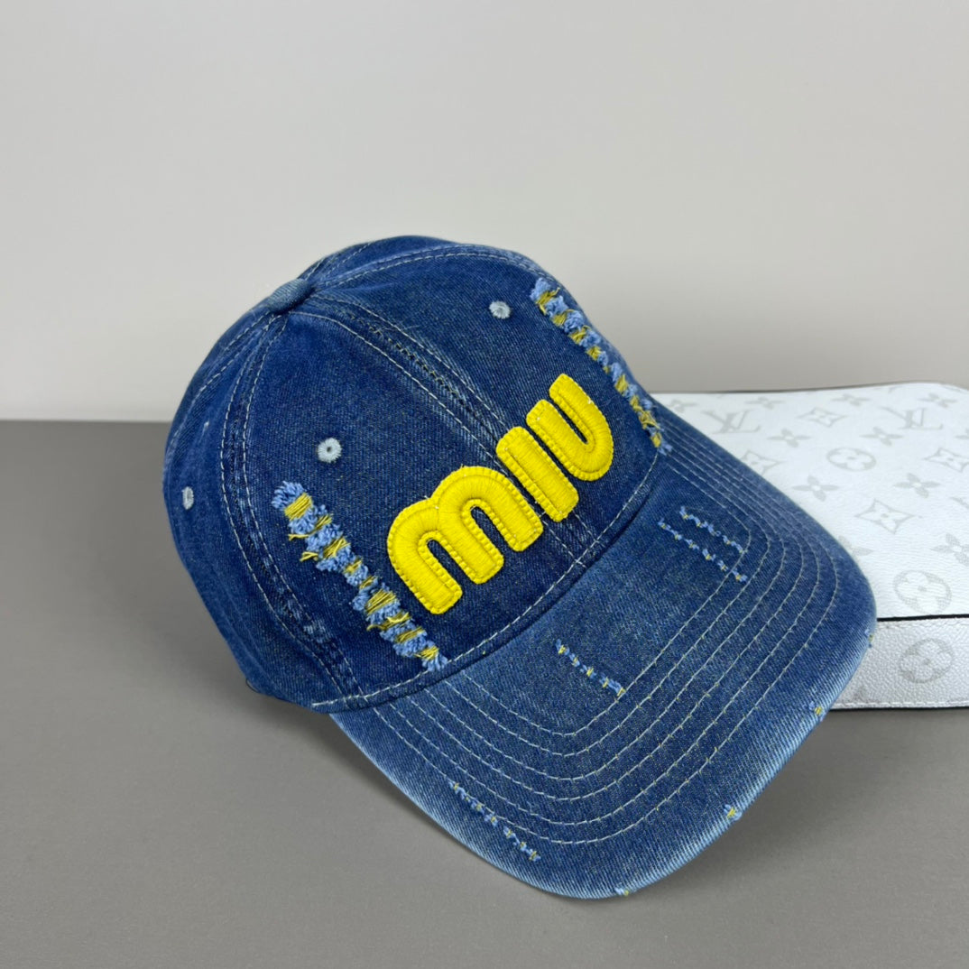 3 Color Logo Cowboy Hat Style