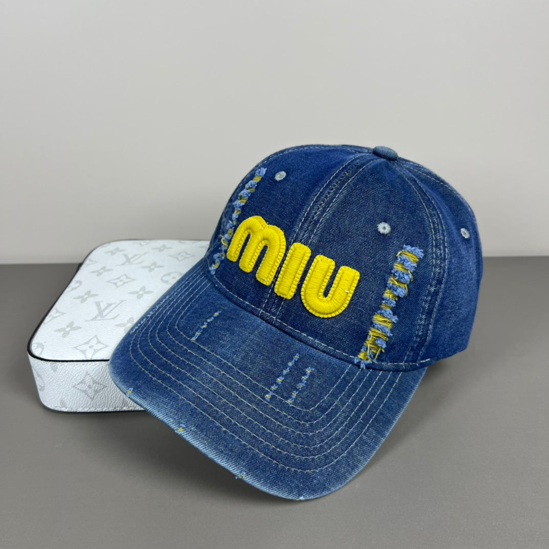 3 Color Logo Cowboy Hat Style