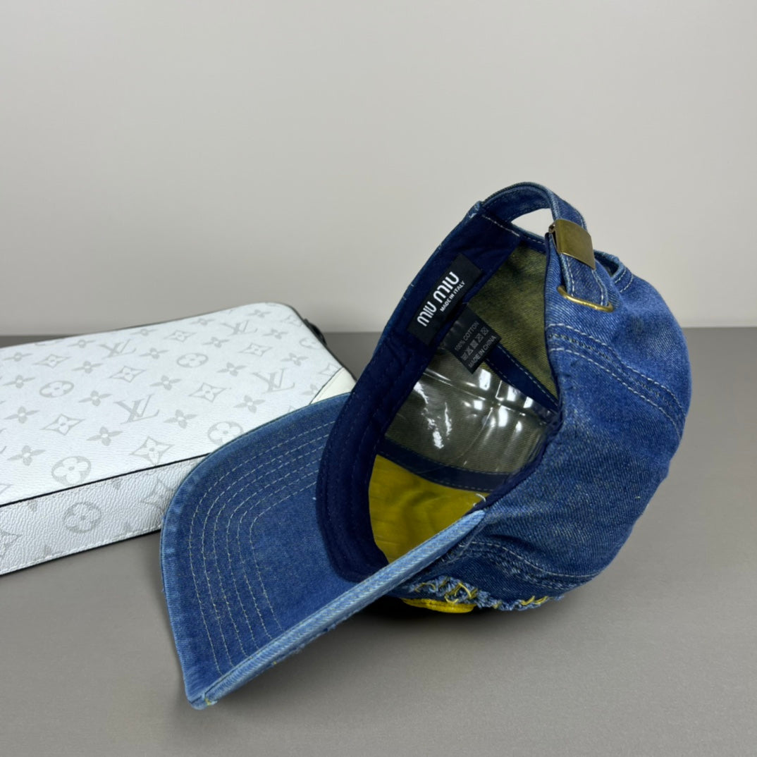 3 Color Logo Cowboy Hat Style