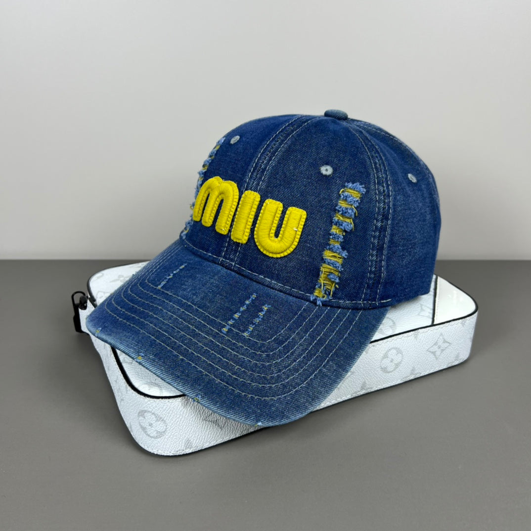 3 Color Logo Cowboy Hat Style