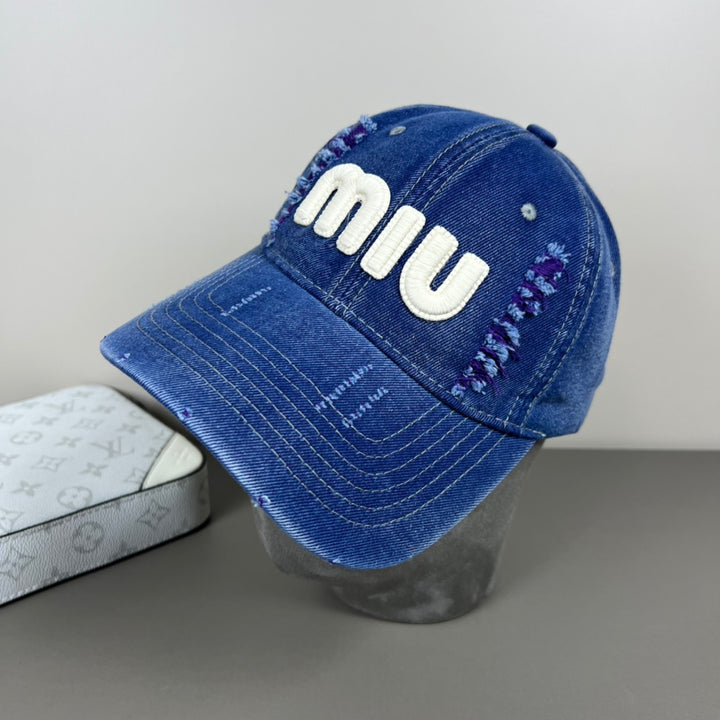 3 Color Logo Cowboy Hat Style