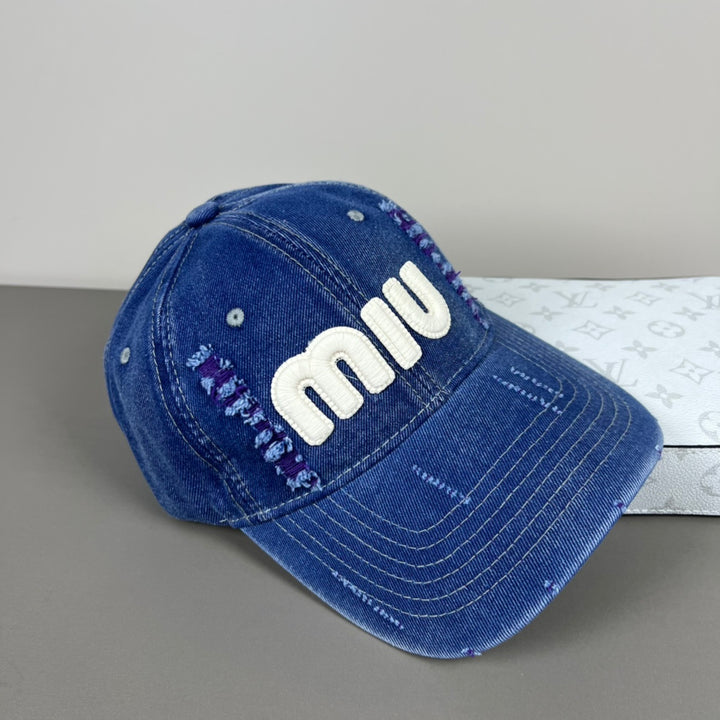 3 Color Logo Cowboy Hat Style