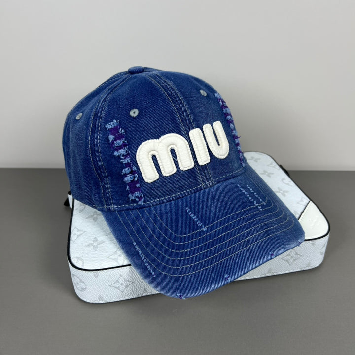 3 Color Logo Cowboy Hat Style