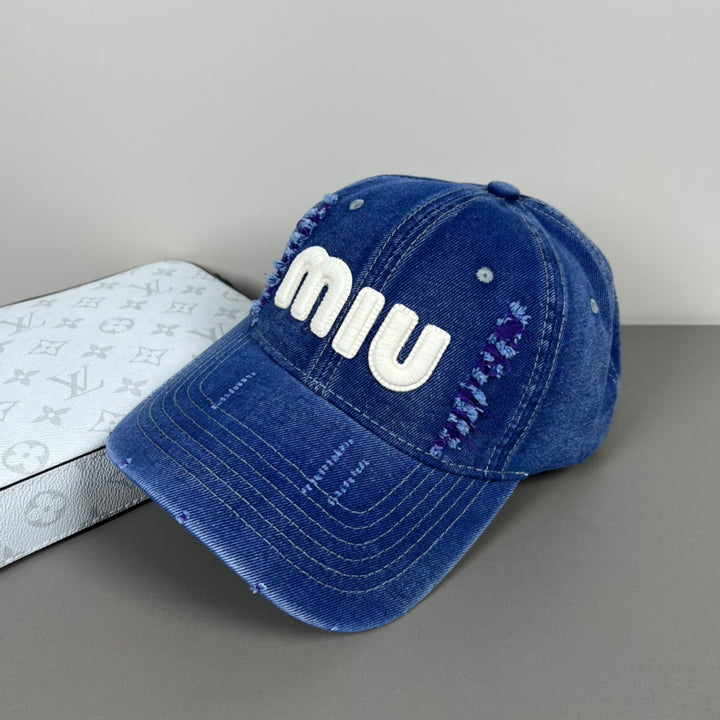 3 Color Logo Cowboy Hat Style