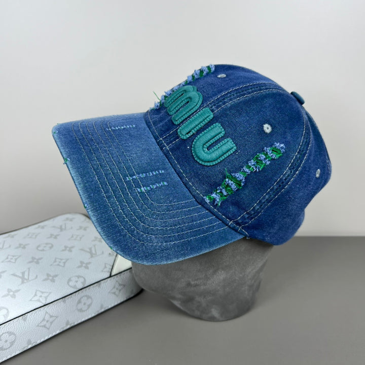 3 Color Logo Cowboy Hat Style