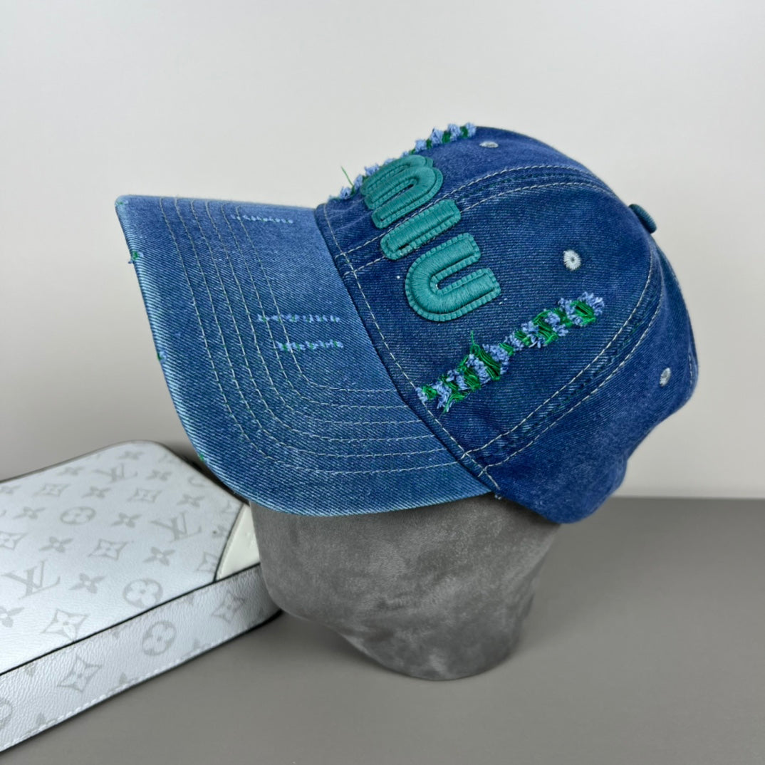 3 Color Logo Cowboy Hat Style