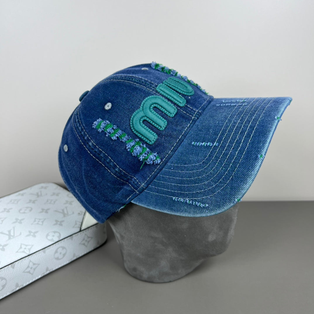 3 Color Logo Cowboy Hat Style