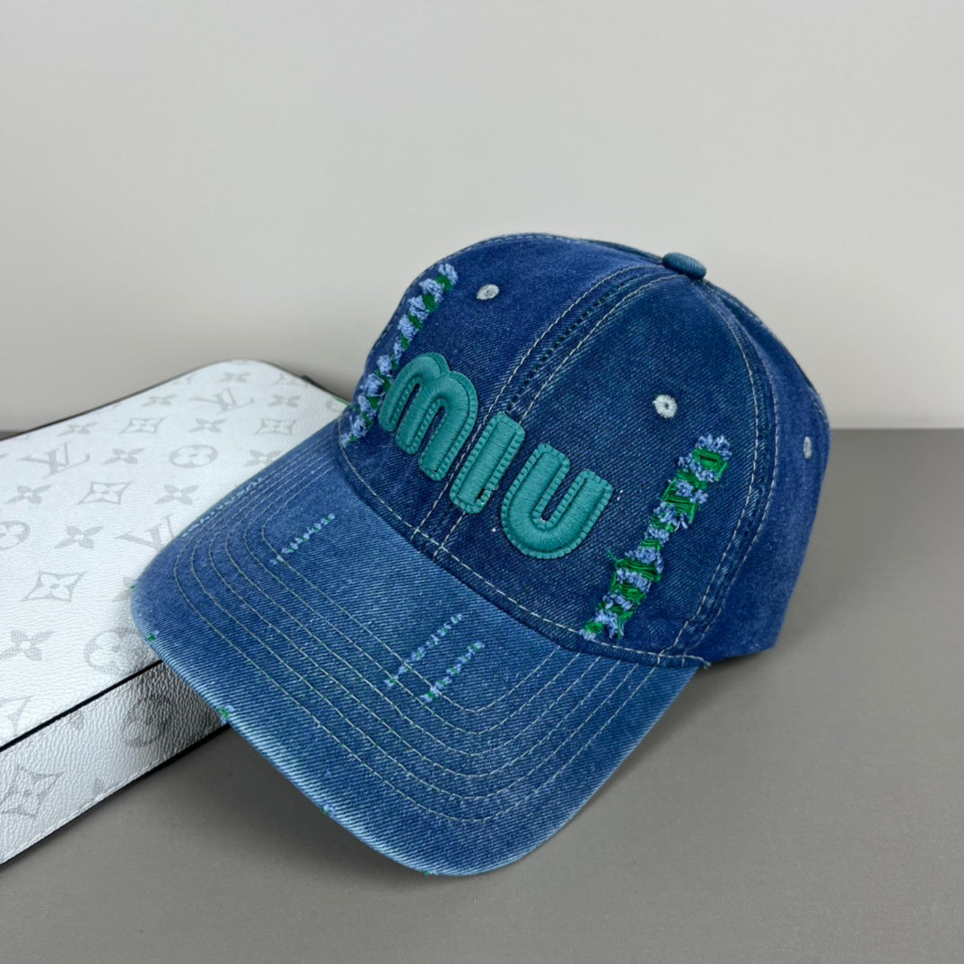 3 Color Logo Cowboy Hat Style