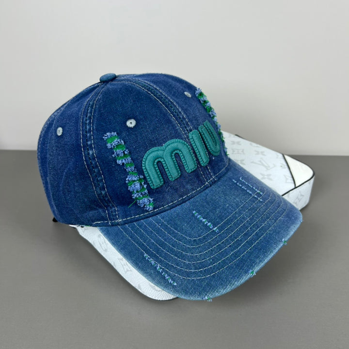3 Color Logo Cowboy Hat Style