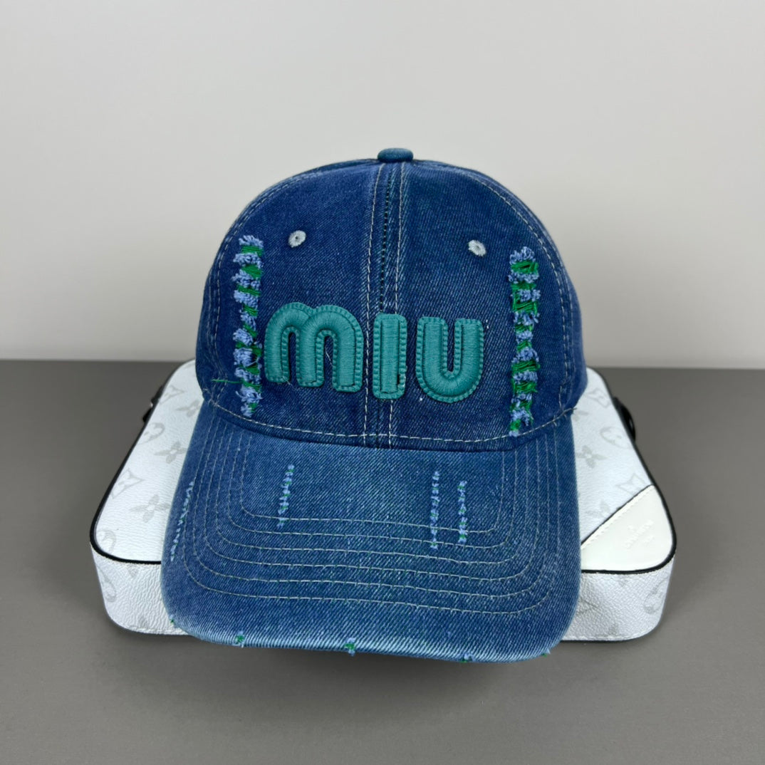 3 Color Logo Cowboy Hat Style