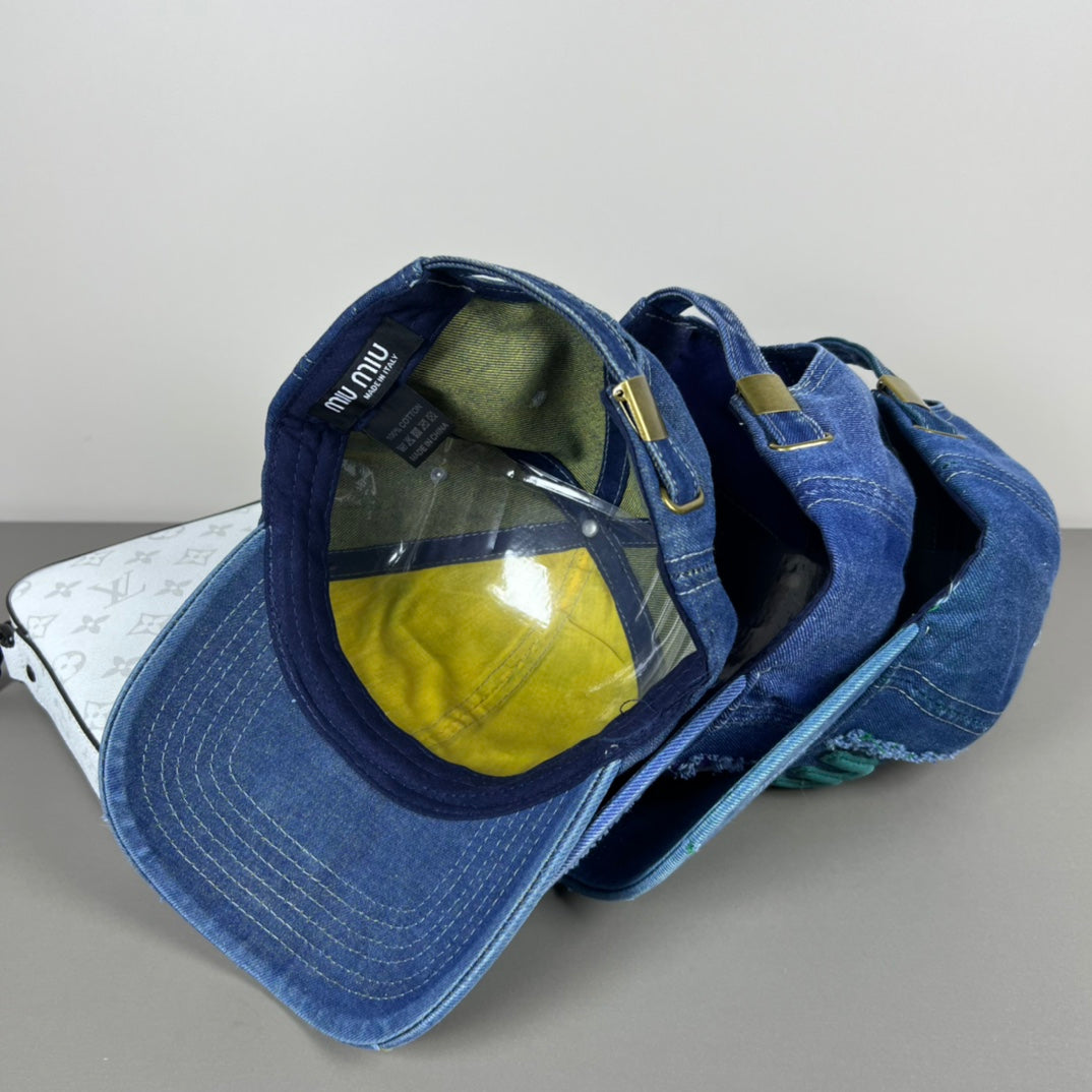 3 Color Logo Cowboy Hat Style